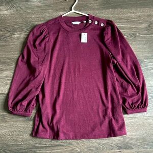 Button detail long sleeve